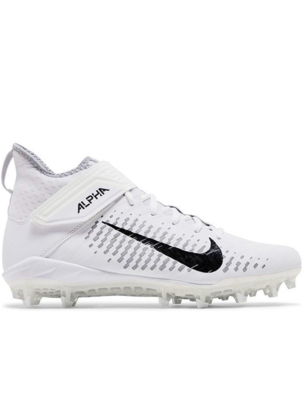 Mens Size 10 Nike Alpha Menace Pro 2 Mid Football Cleats AQ3209-100